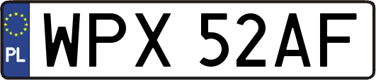 WPX52AF