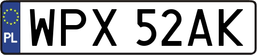WPX52AK