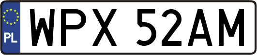 WPX52AM
