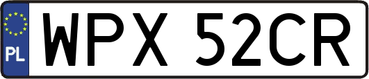 WPX52CR