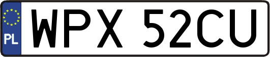 WPX52CU