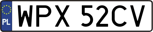 WPX52CV
