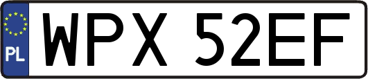 WPX52EF