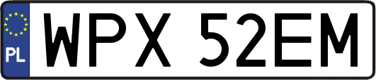 WPX52EM