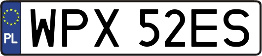 WPX52ES