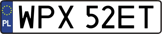WPX52ET