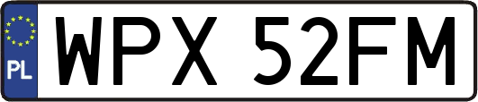 WPX52FM