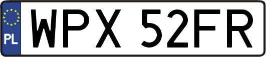 WPX52FR