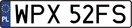 WPX52FS