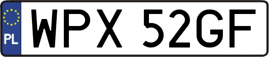 WPX52GF