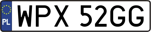 WPX52GG