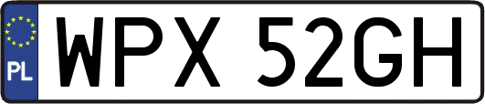 WPX52GH