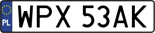 WPX53AK