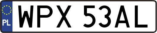 WPX53AL