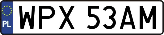 WPX53AM