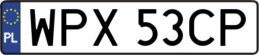 WPX53CP