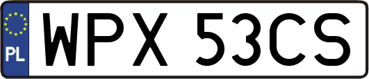 WPX53CS