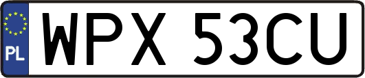 WPX53CU