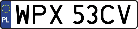 WPX53CV