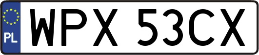 WPX53CX