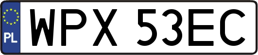 WPX53EC