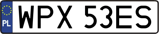 WPX53ES