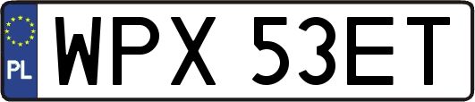 WPX53ET
