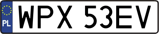 WPX53EV