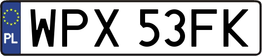WPX53FK