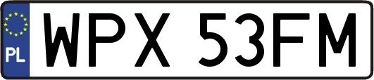 WPX53FM