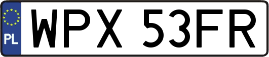 WPX53FR