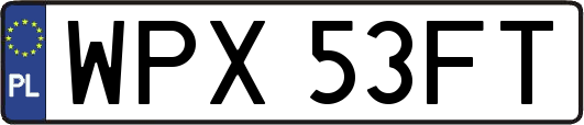 WPX53FT