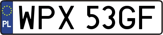 WPX53GF