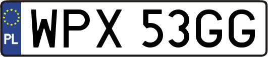 WPX53GG