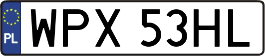 WPX53HL