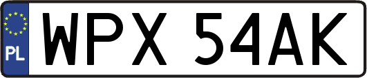 WPX54AK
