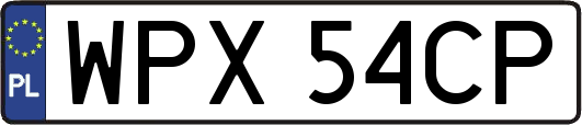 WPX54CP