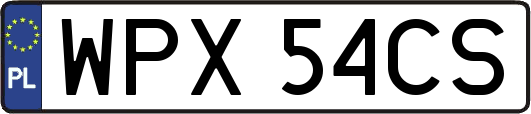 WPX54CS