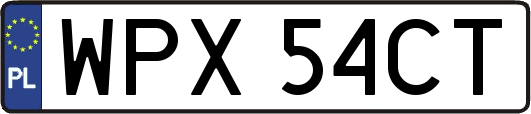 WPX54CT