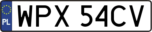 WPX54CV