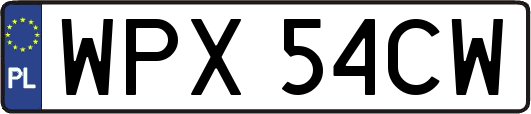 WPX54CW