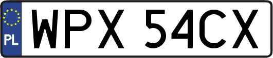 WPX54CX