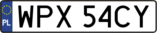 WPX54CY