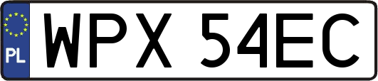WPX54EC