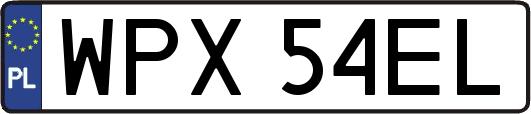WPX54EL
