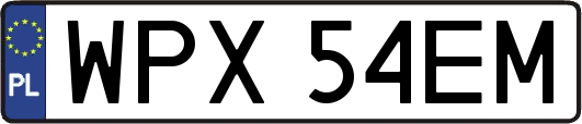 WPX54EM