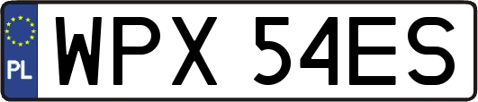 WPX54ES