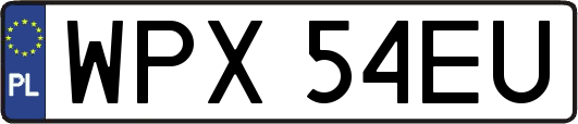 WPX54EU