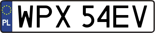 WPX54EV