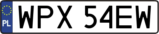 WPX54EW
